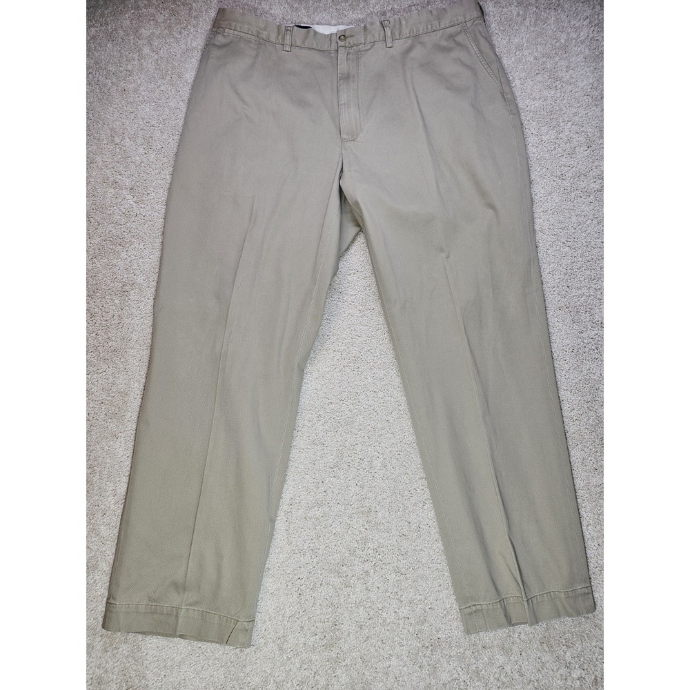 Polo Ralph Lauren Prospect Pants Men's 42x32 Classic Fit Chino Khaki 100% Cotton